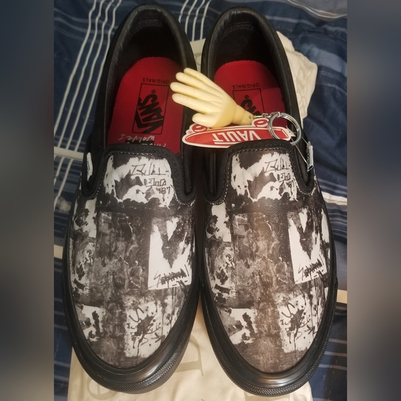 Vans Shoes | Vans Vault x Jim Goldberg Raised by Wolves Slip-On | Color: Black - Picture 2 of 12